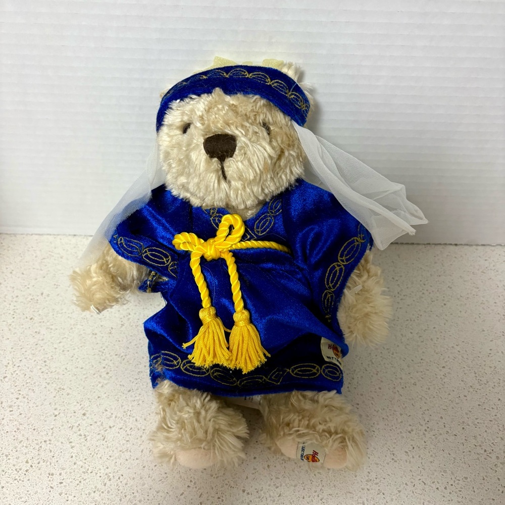 Vintage Hard Rock Cafe Nottingham Bear F3